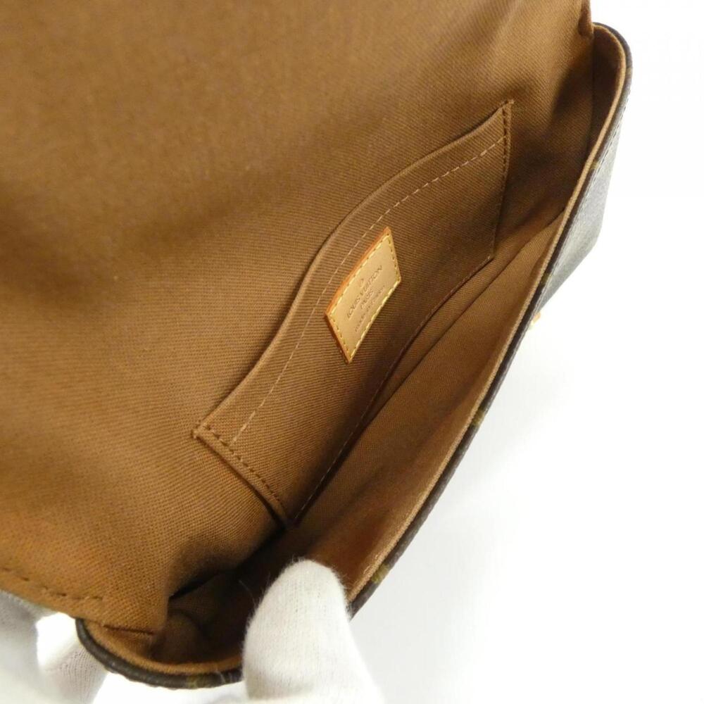 LOUIS VUITTON Brown Monogram Pochette Fanny Pack - Picture 10 of 10